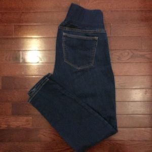 Gap Maternity Demi panel skinny jean